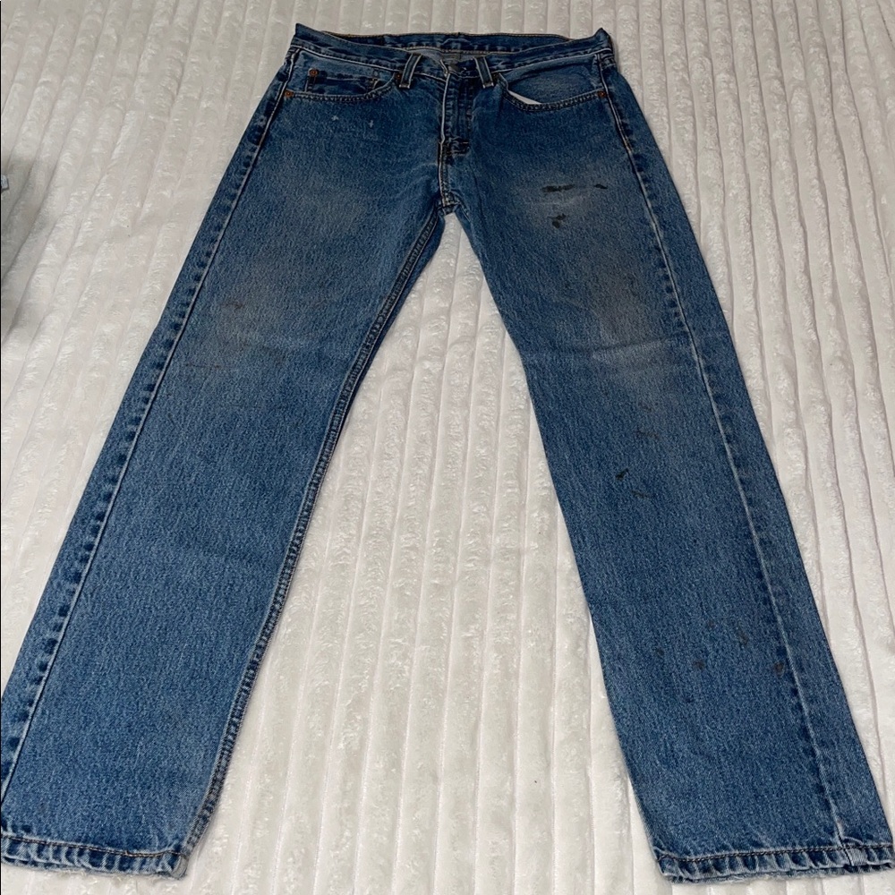Levis 505 Jean | Size Waist 31 Men - Picture 7 of 14